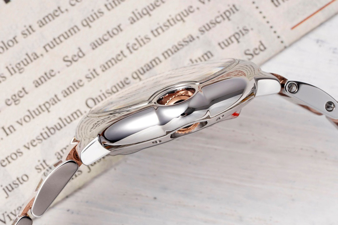 Cartier Ballon Bleu AF Upgraded 33mm Women Automatic Wristwatch