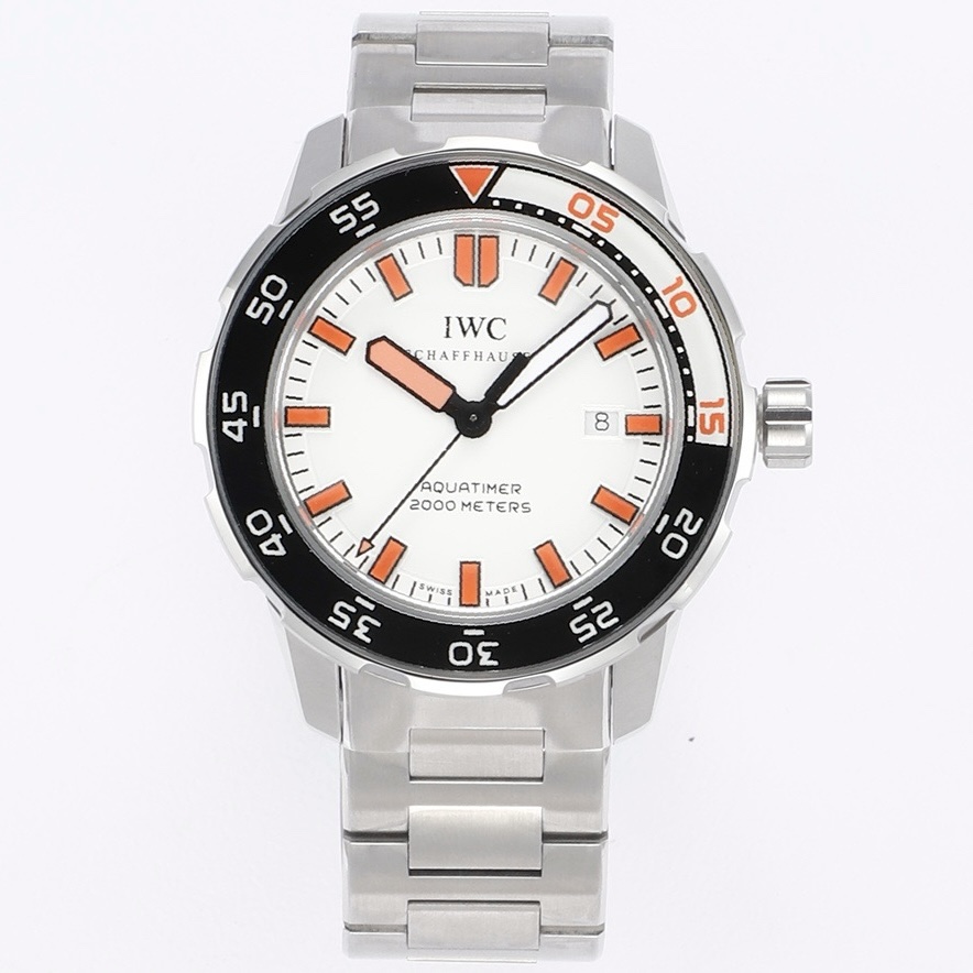 IWC Aquatimer 2000M Diving Watch | V6S Factory 44mm Super Luminous Sports Diver
