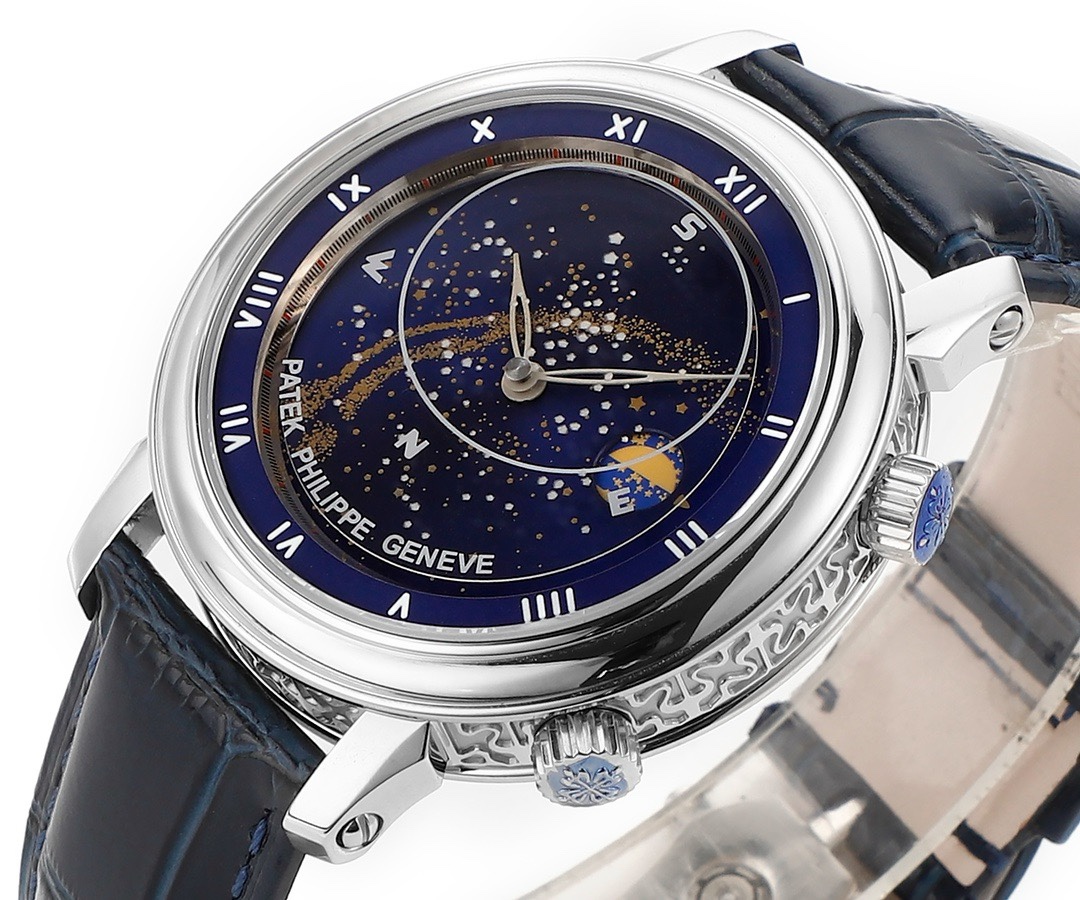 Patek Philippe Celestial Star Dial 42mm TW Version Super‑Luminous Automatic Watch