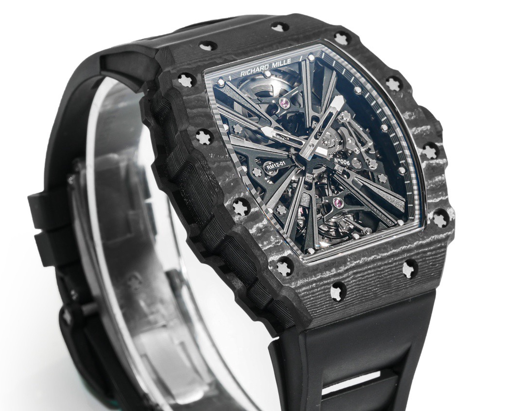 Richard Mille RM12-01 V3 Tourbillon Men Watch