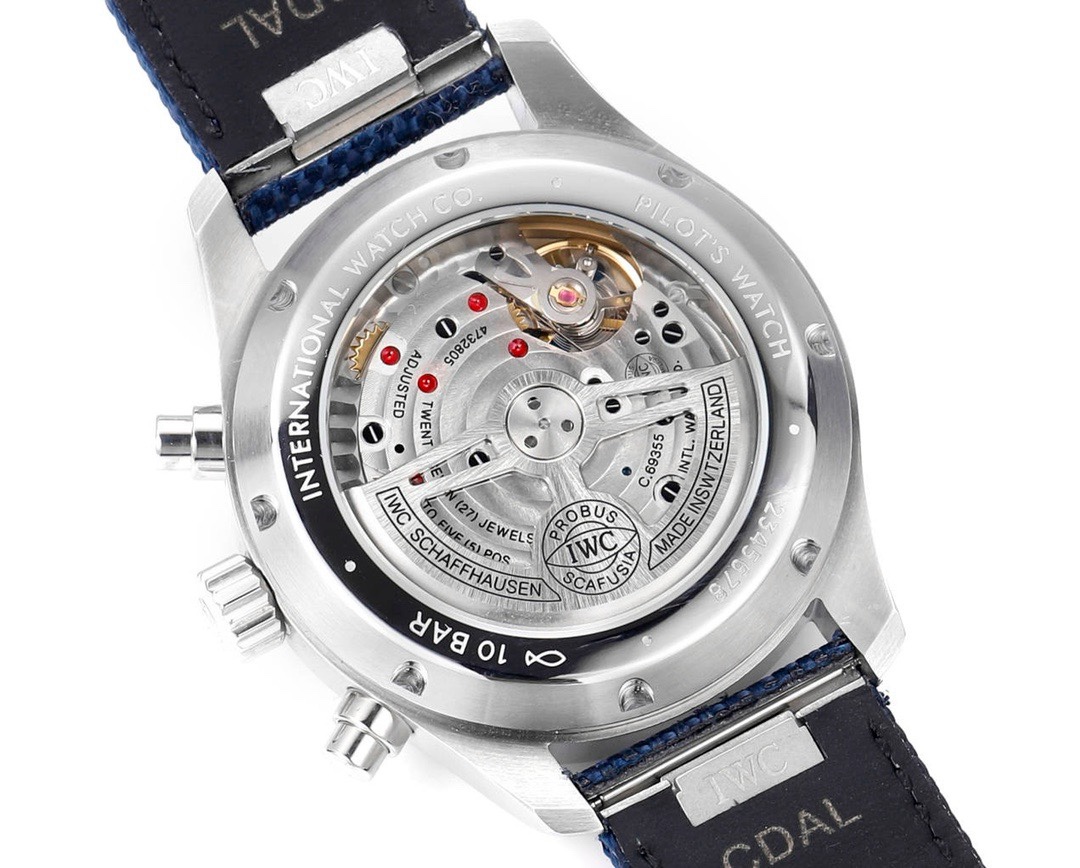 IWC Portuguese Chronograph Watch, New Men's Wristwatch for Business & Daily Wear