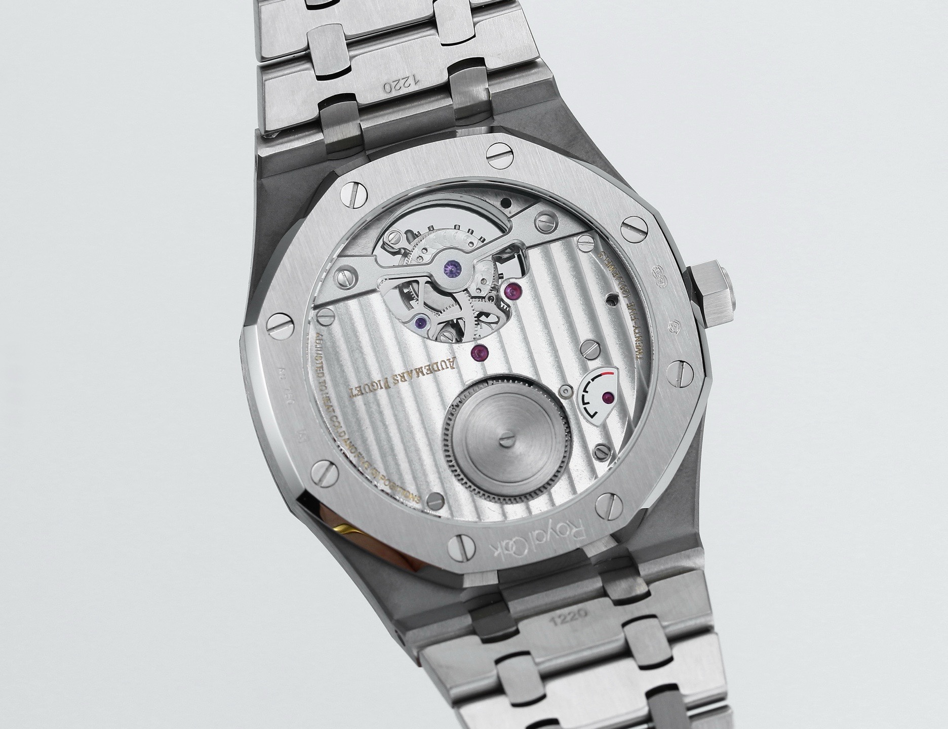 Audemars Piguet Royal Oak Tourbillon 41mm Evolutive Tapisserie Dial Automatic Watch