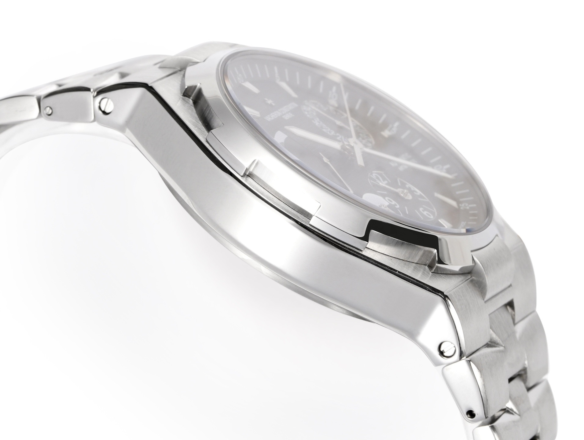 Vacheron Constantin Overseas RW4 Multifunctional Mechanical Watch, 42mm Stainless Steel Casual Business Gentleman Wristwatch