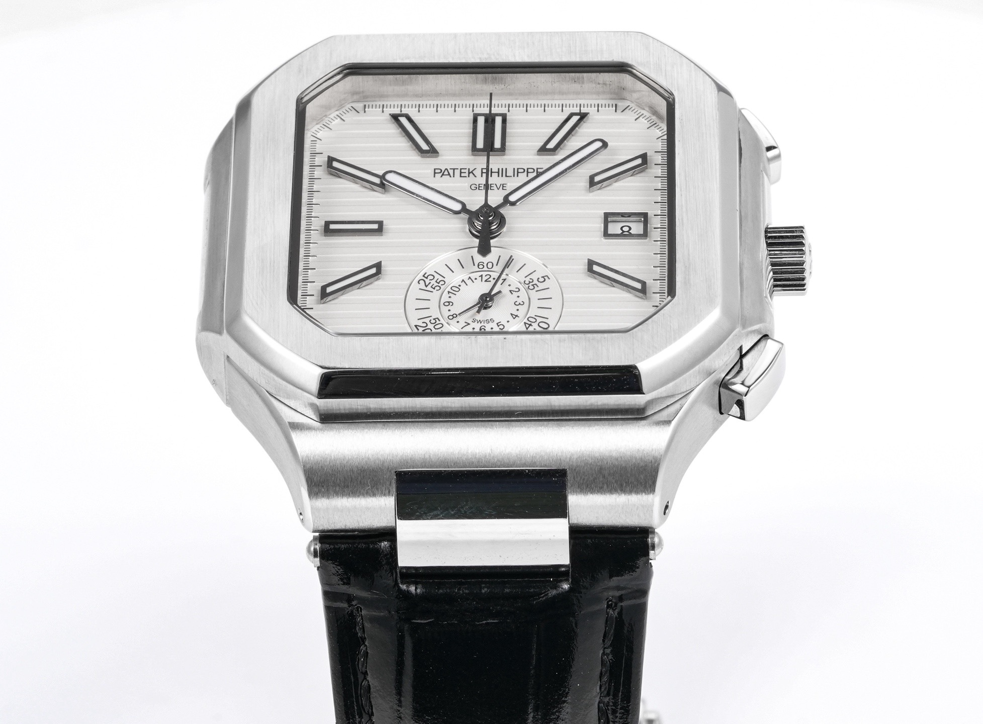 Patek Philippe Nautilus 5980/1A-014 Super Clone Watch V2 Version 44mm