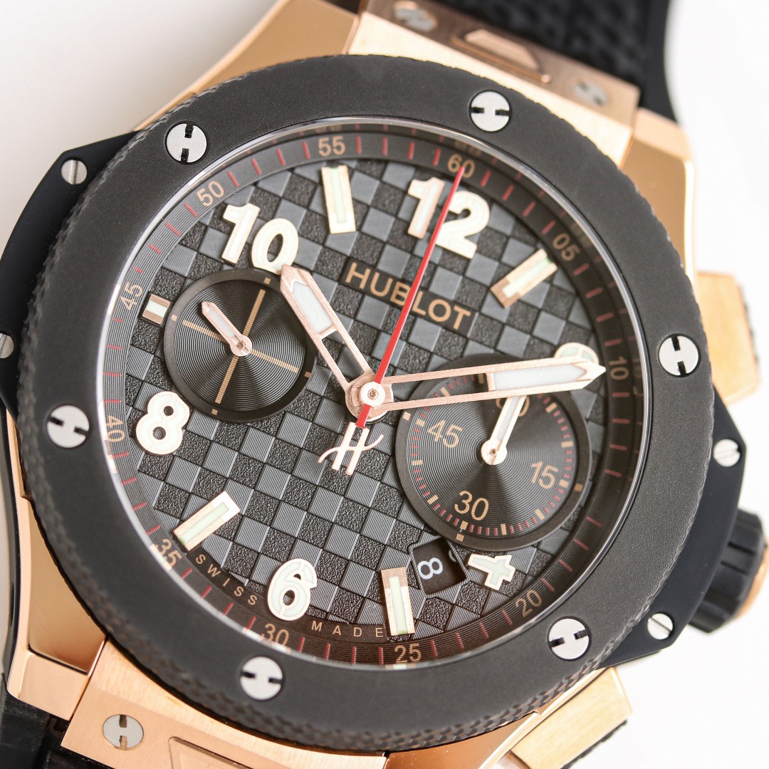 Hublot Big Bang 20th Anniversary 431.OM.1338.RX T9 Version 43mm Automatic Chronograph Men Watch