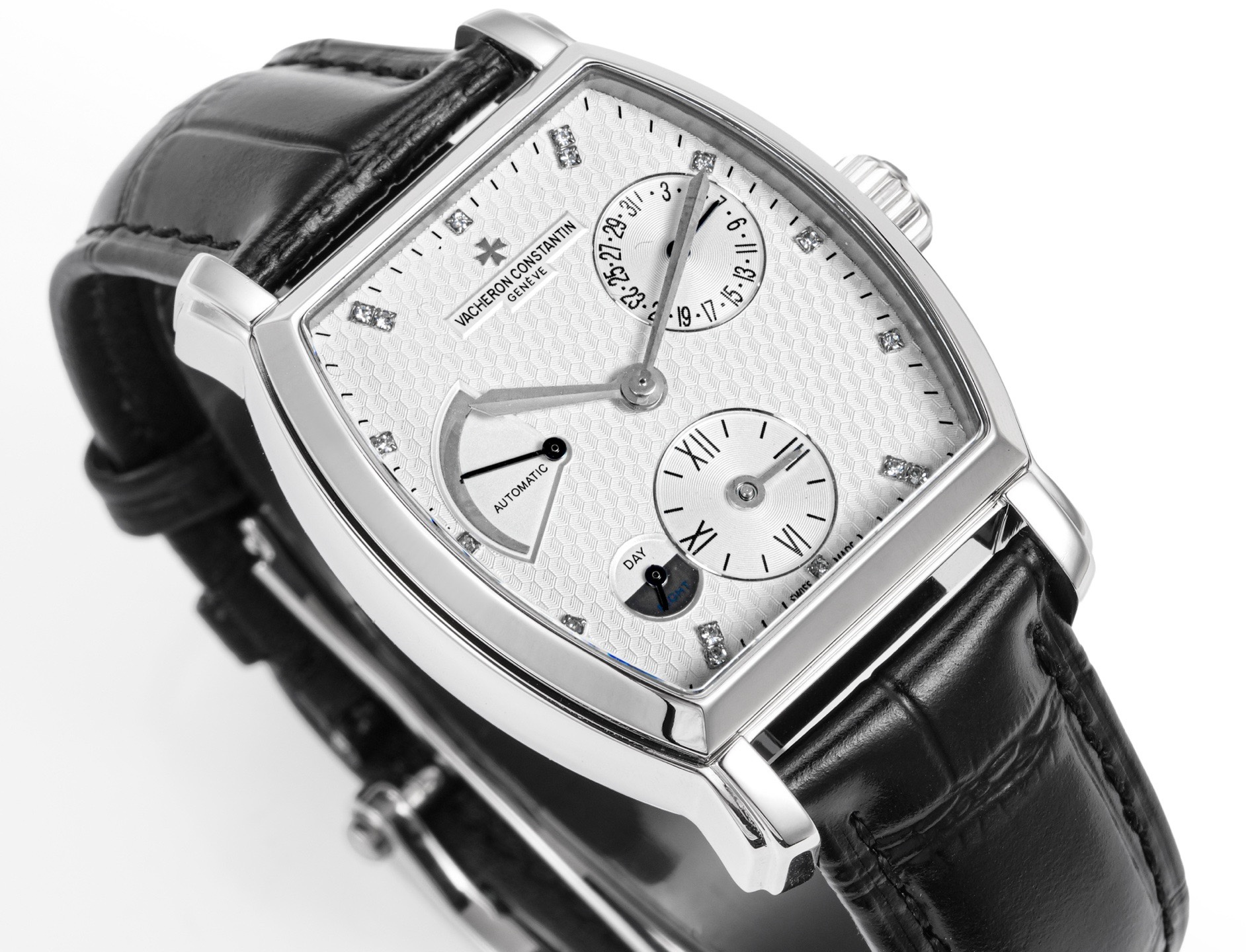 Vacheron Constantin Malte Super Clone Watch | Cal.1222 Movement, Dual Time, Power Reserve, 60M Waterproof