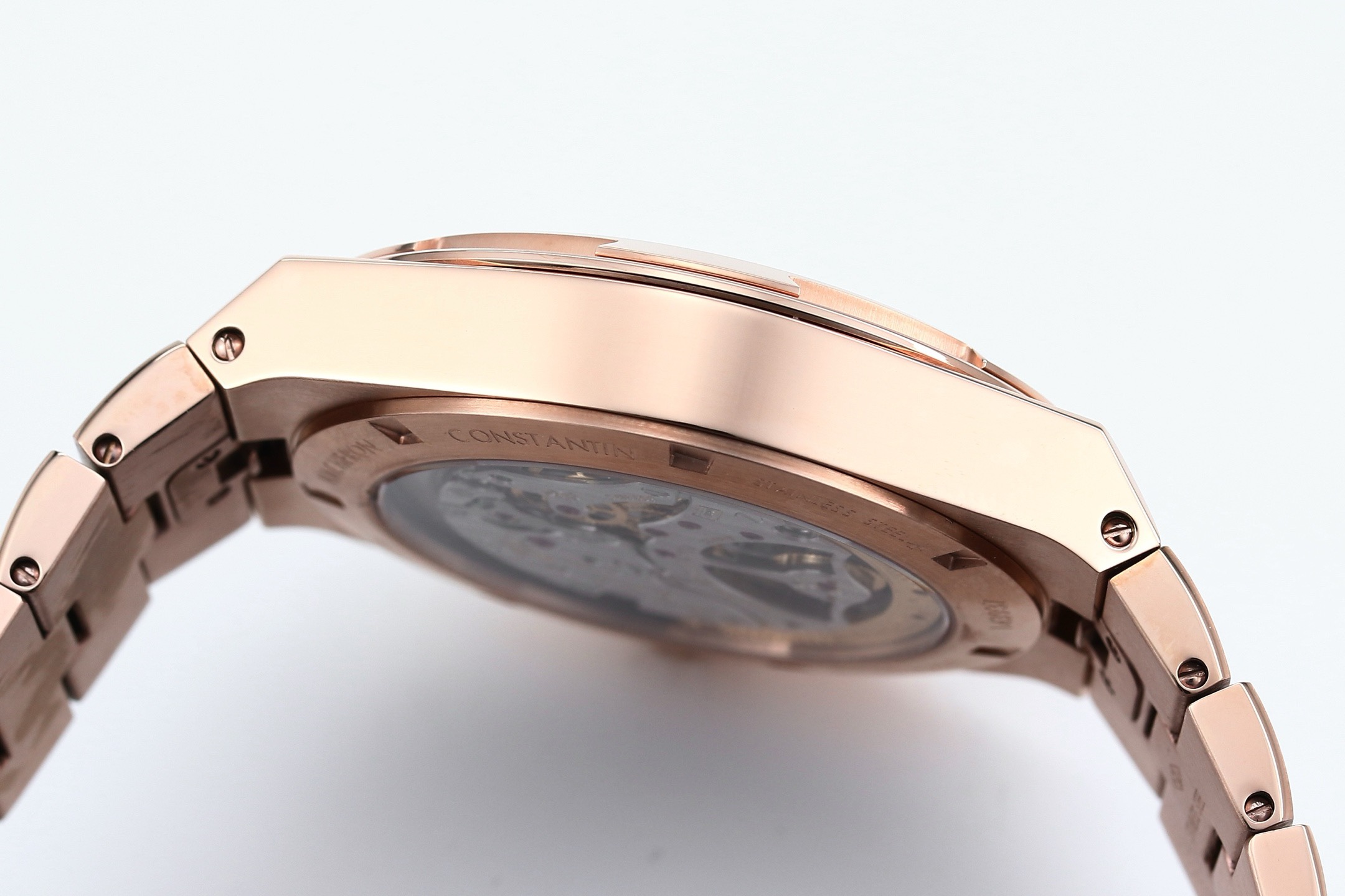 Vacheron Constantin Overseas Tourbillon 42.5mm Blue Dial Automatic Watch