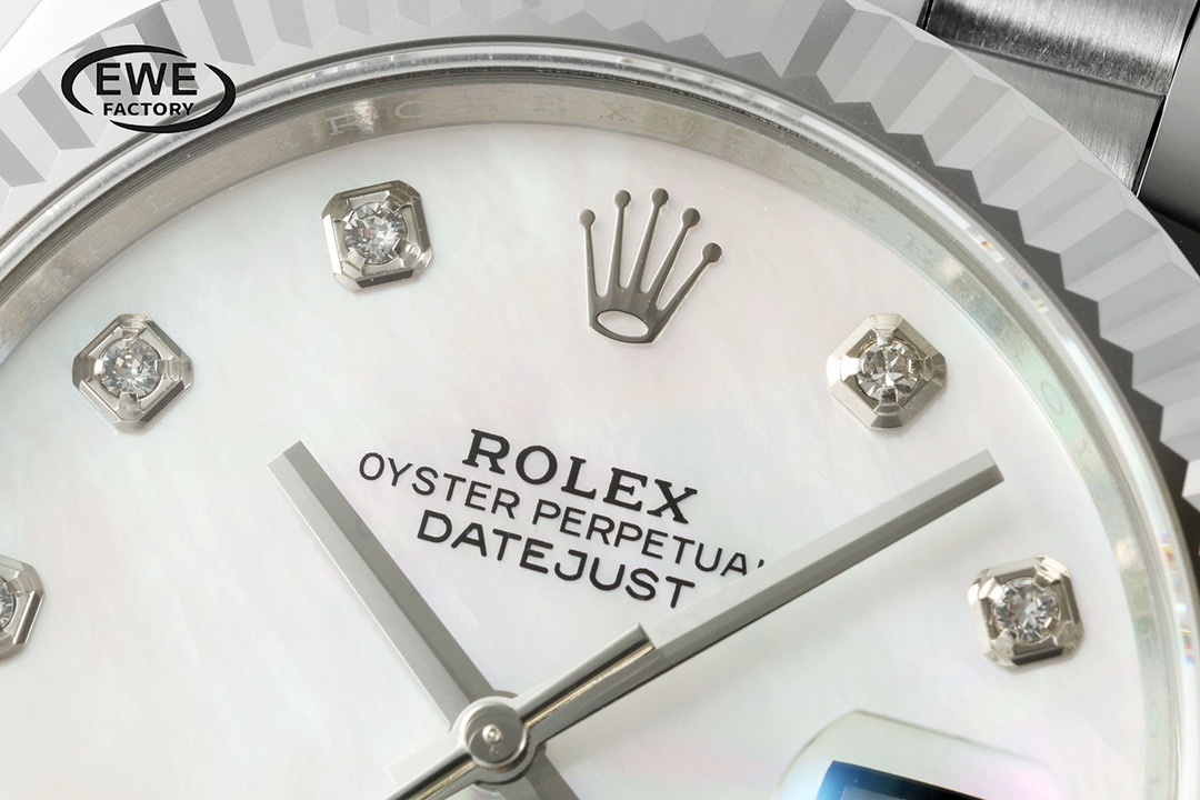 Rolex EWE Factory Datejust 41mm Men Watch, 3235 Automatic Movement, 904L Steel