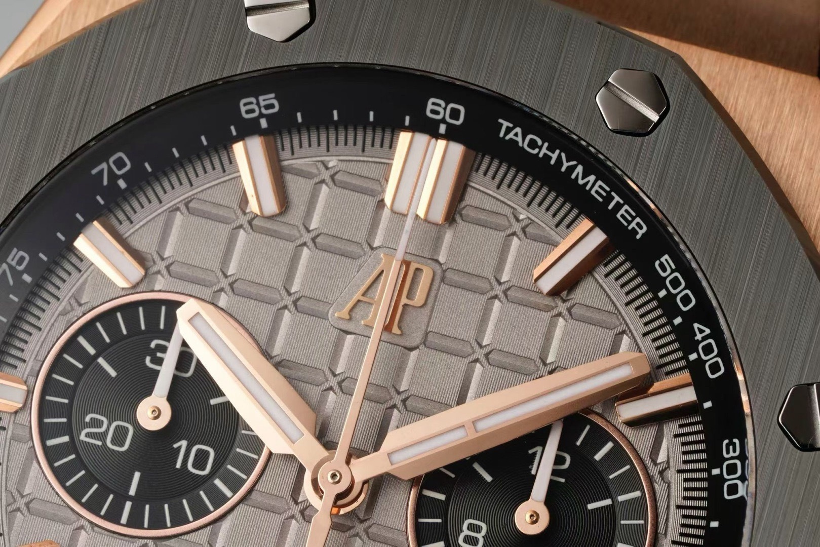 Audemars Piguet Royal Oak Offshore 26420 B28 Version 43mm Automatic Chronograph Men Watch,
