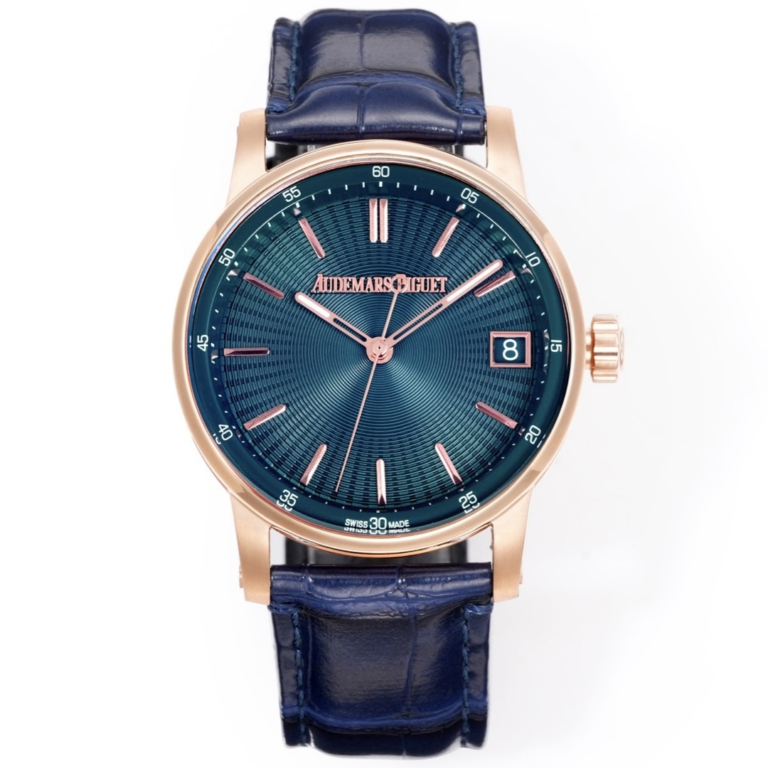 Audemars Piguet Royal Oak APK Factory CODE15210 CODE11.59 Blue Dial Automatic Watch