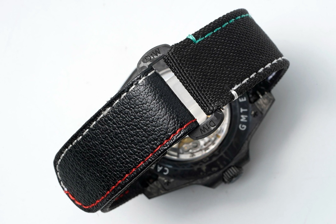 Rolex GMT-Master II Carbon Watch | Cal.3186 Automatic Movement, Forged Carbon Case