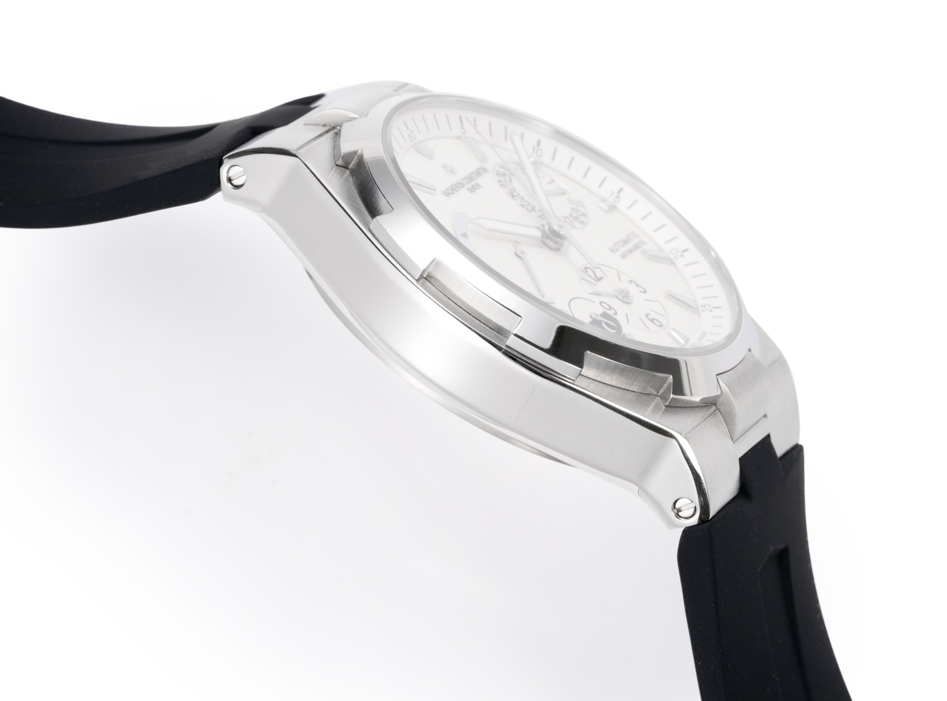 Vacheron Constantin Overseas RW4 Multifunctional Mechanical Watch, 42mm Stainless Steel Casual Business Gentleman Wristwatch