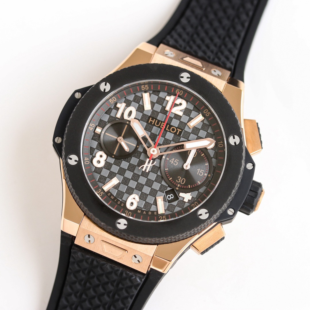 Hublot Big Bang 20th Anniversary 431.OM.1338.RX T9 Version 43mm Automatic Chronograph Men Watch