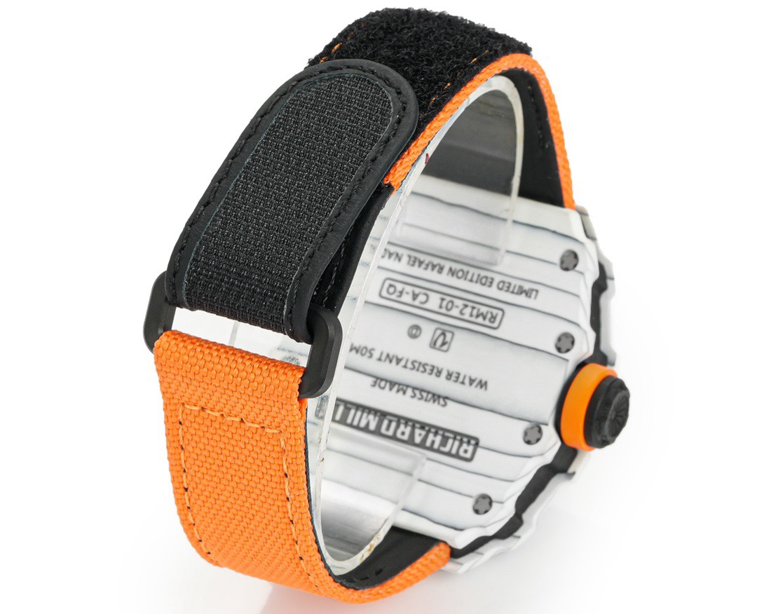 Richard Mille RM12-01 V3 Tourbillon Men Watch