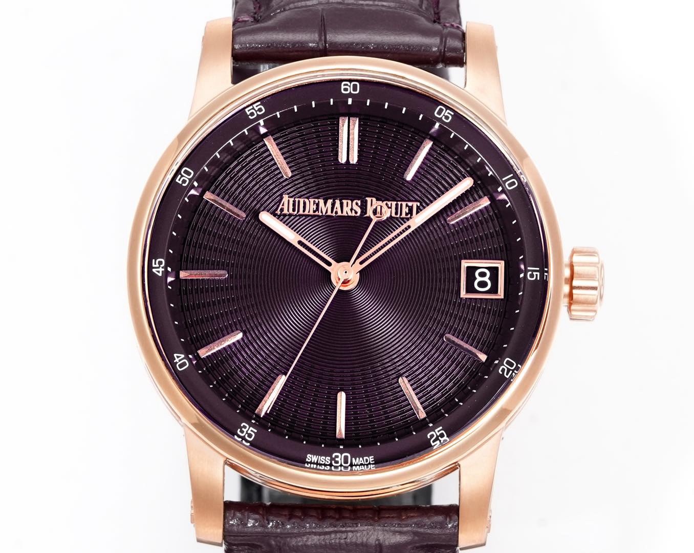 Audemars Piguet Royal Oak APK Factory CODE15210 CODE11.59 Blue Dial Automatic Watch