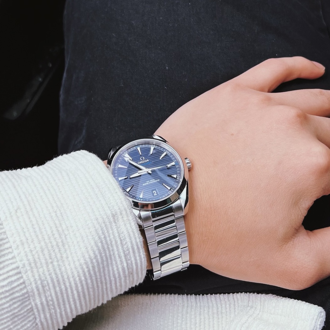 Omega Seamaster Aqua Terra 150M 41mm N1 Factory Automatic Mechanical Watch