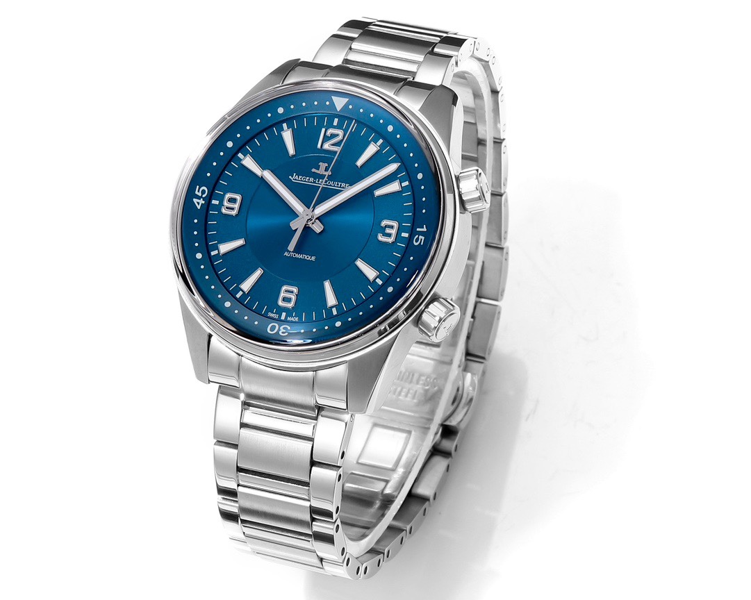 Jaeger‑LeCoultre Polaris Date 42mm Gradient Ocean Grey Dial BLS Cal.899/1 Automatic Watch
