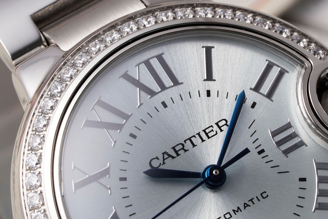 Cartier Ballon Bleu AF Upgraded 33mm Women Automatic Wristwatch