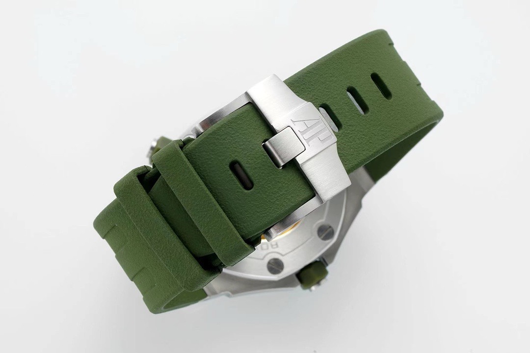 Audemars Piguet Royal Oak Offshore Diver 15710 Steel Watch | IPF Factory Cal.3120 Integrated Movement