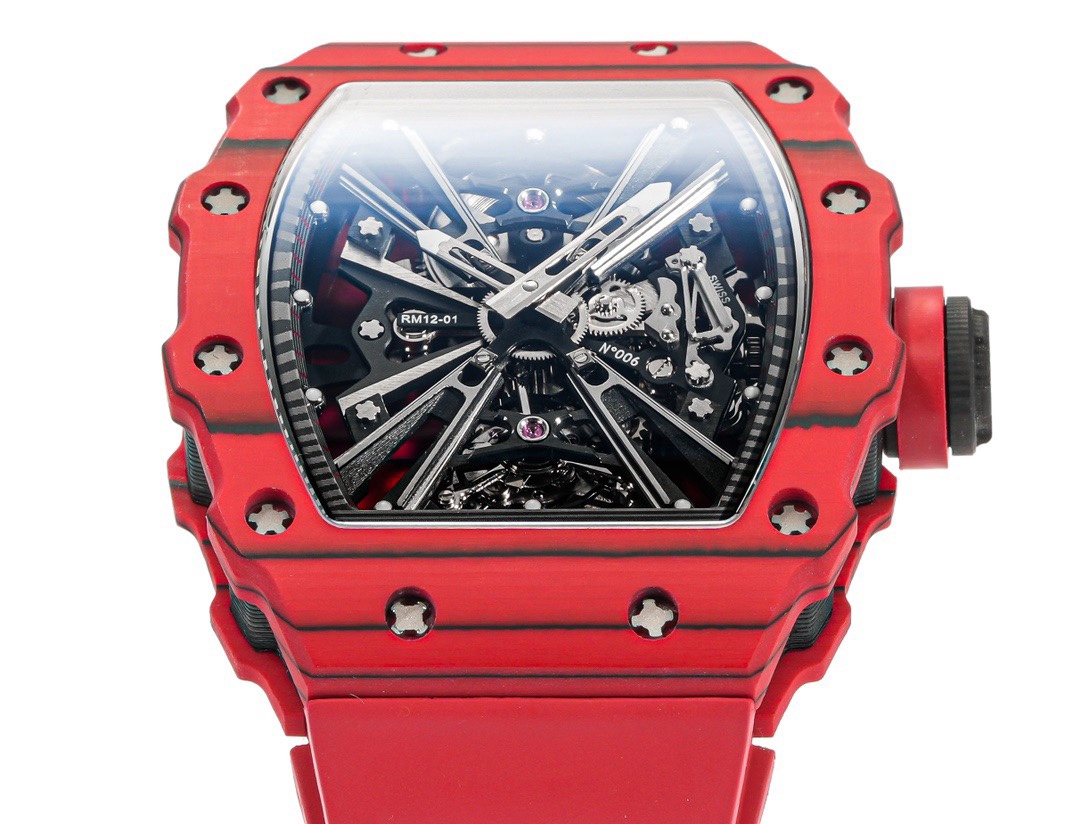 Richard Mille RM12-01 V3 Tourbillon Men Watch