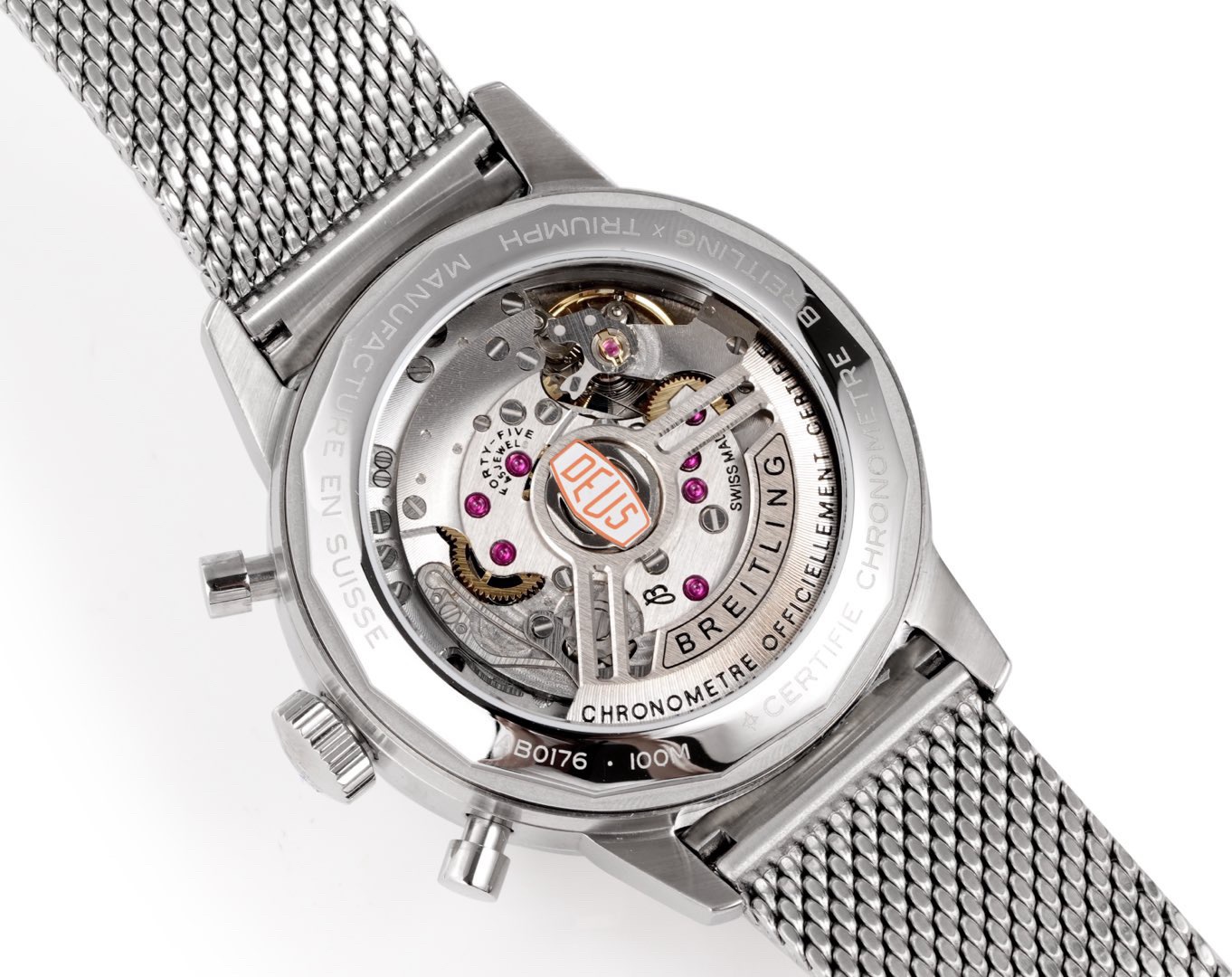 Breitling Top Time 41mm B01 Movement Racing Watch