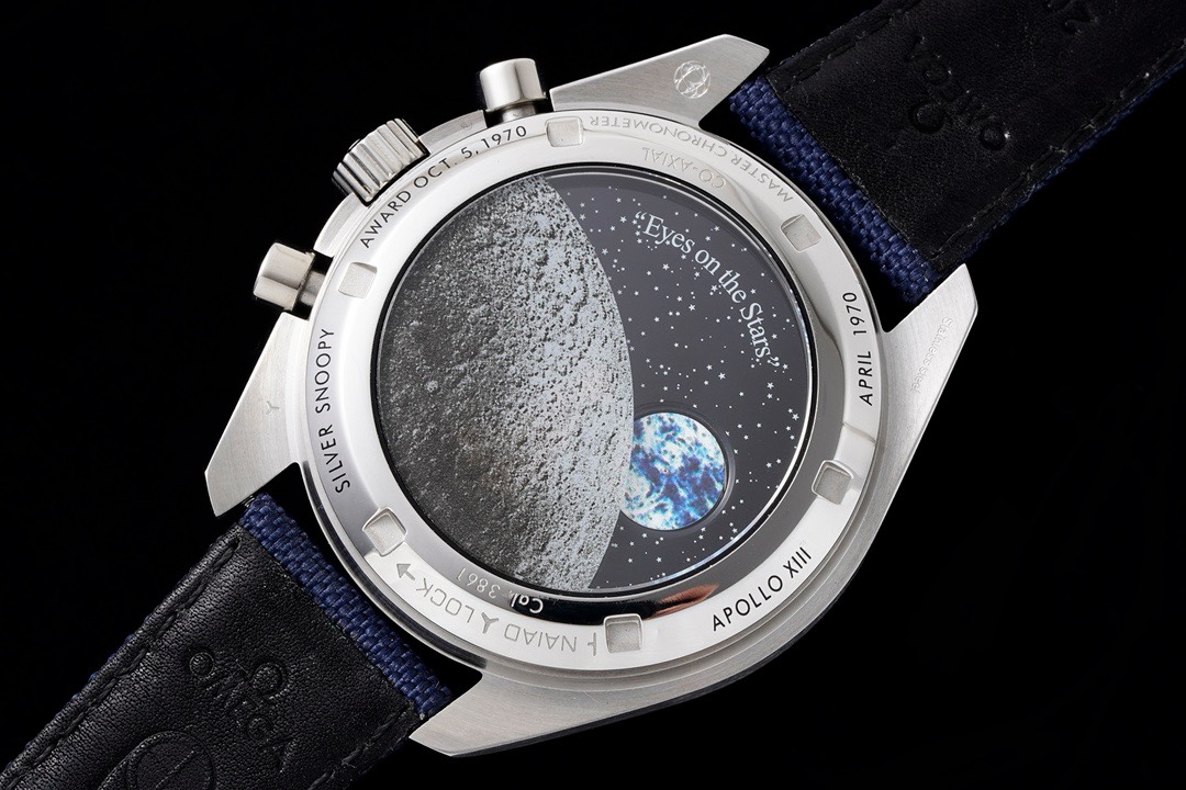 OMEGA Speedmaster Moonwatch 3861 Caliber Moonshine 18K Gold Chronograph 42mm