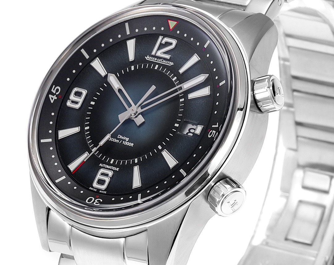 Jaeger‑LeCoultre Polaris Date 42mm Gradient Ocean Grey Dial BLS Cal.899/1 Automatic Watch
