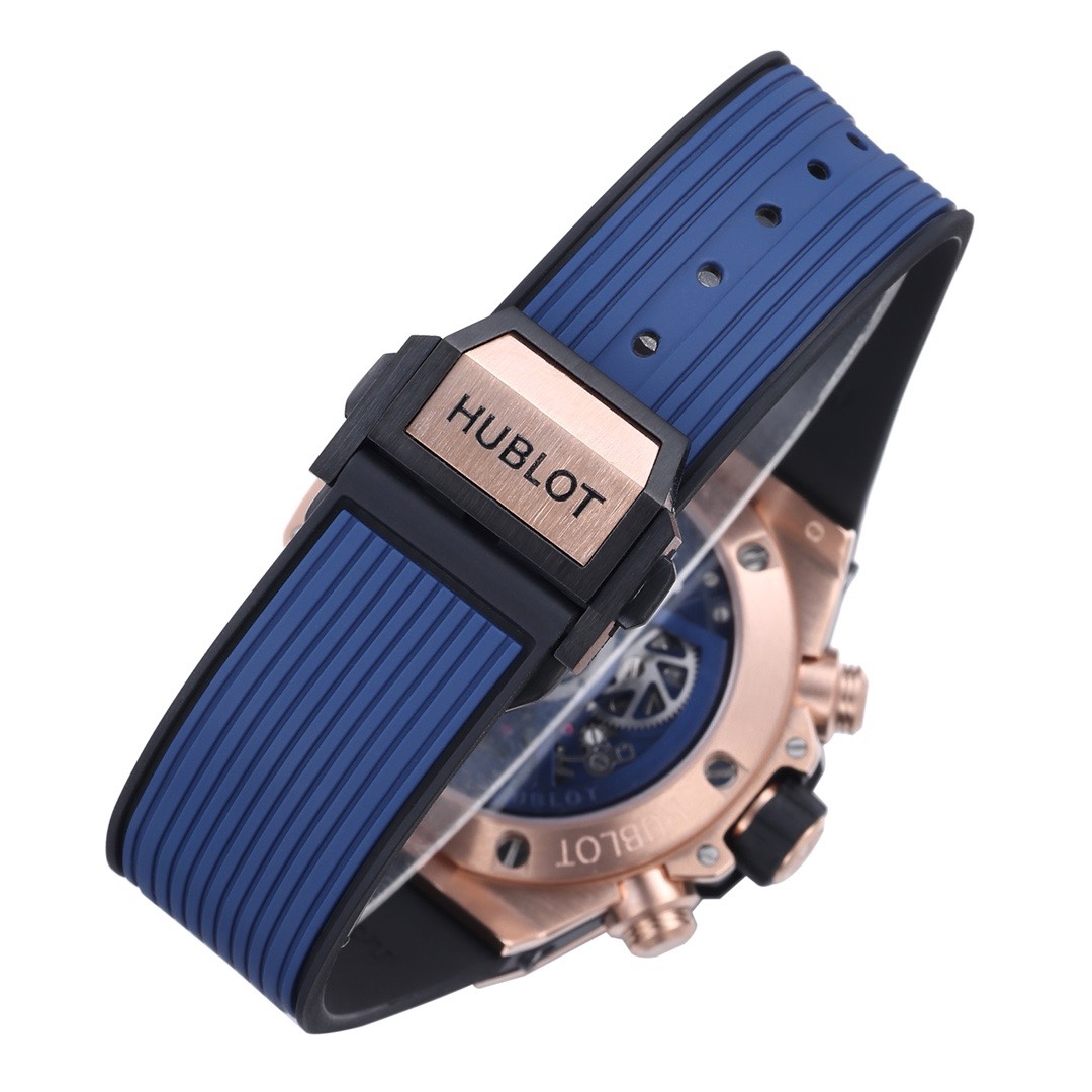 Hublot Big Bang Automatic Chronograph Watch 42mm Titanium Rubber Strap