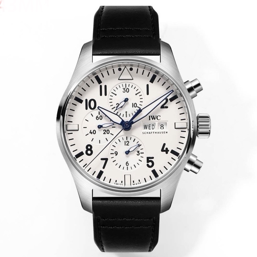 IWC Portuguese Chronograph Watch, New Men's Wristwatch for Business & Daily Wear