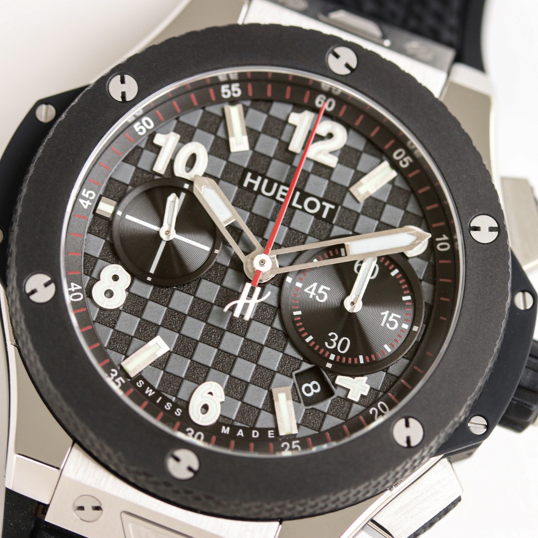 Hublot Big Bang 20th Anniversary 431.OM.1338.RX T9 Version 43mm Automatic Chronograph Men Watch