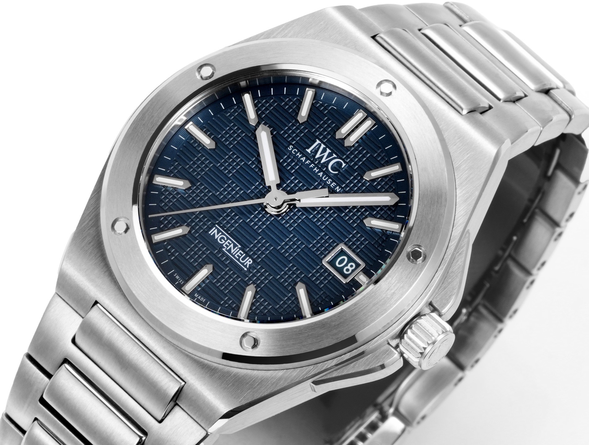 IWC Ingenieur Automatic Watch 40mm Men Steel Wristwatch Multi Dial Colors