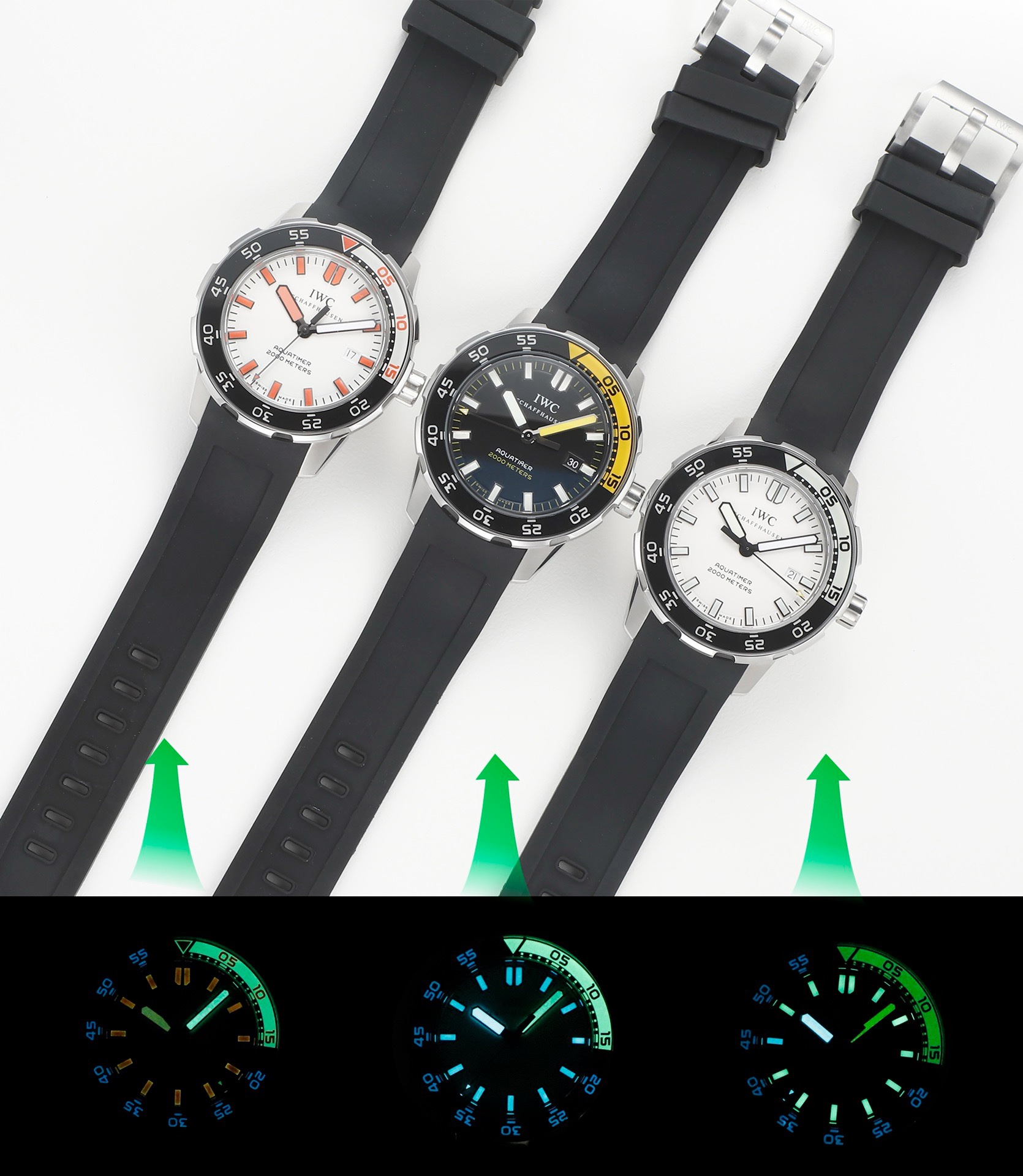IWC Aquatimer 2000M Diving Watch | V6S Factory 44mm Super Luminous Sports Diver
