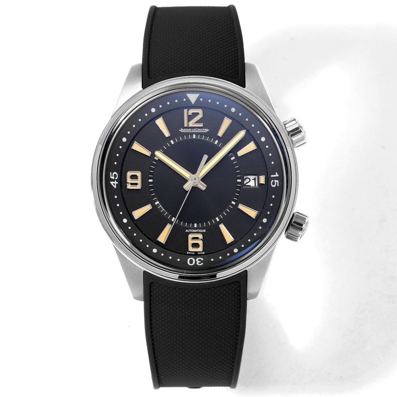 Jaeger‑LeCoultre Polaris Date 42mm Gradient Ocean Grey Dial BLS Cal.899/1 Automatic Watch
