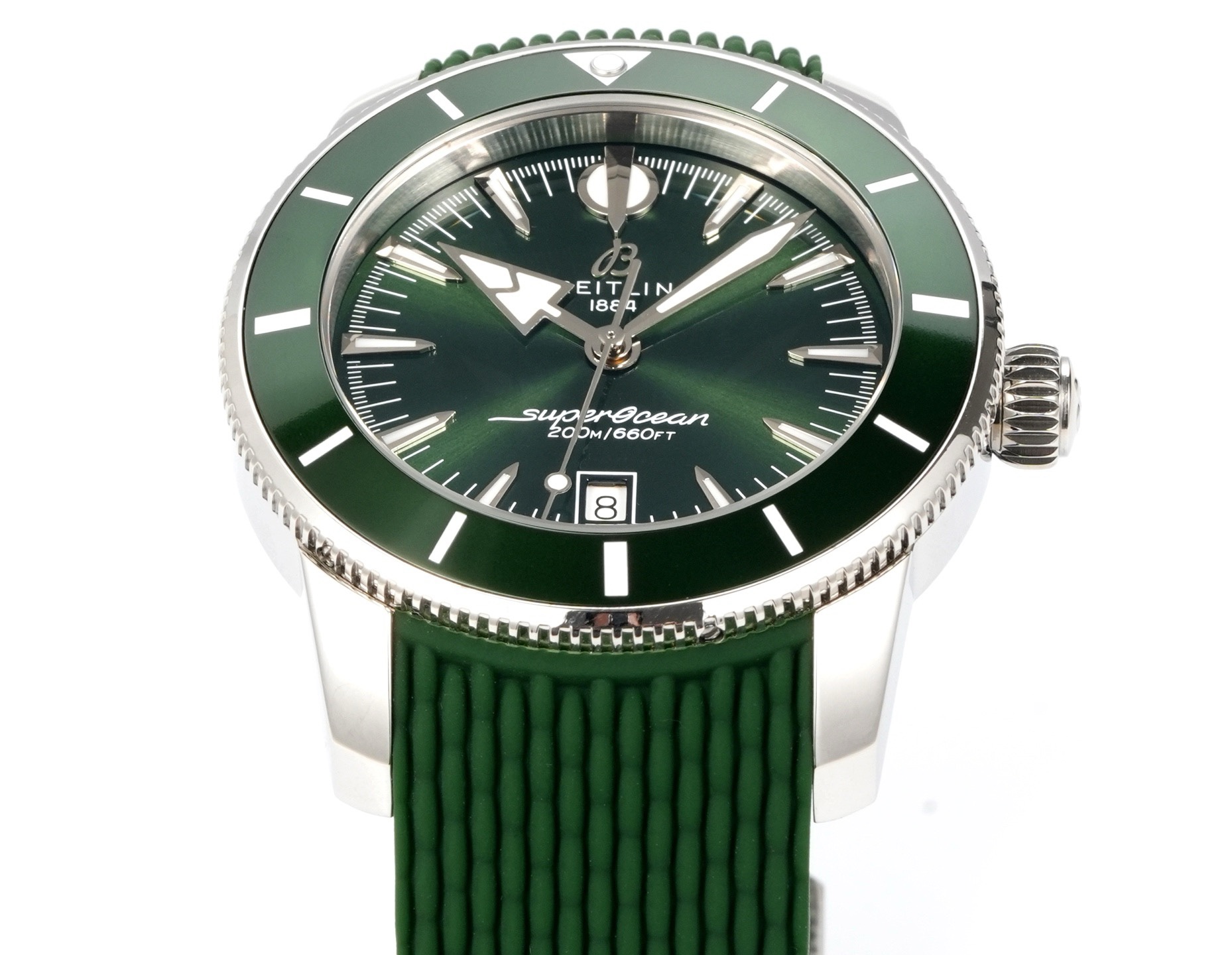 Breitling Superocean Heritage B31 Automatic Watch 42mm | BLS Factory Super Clone, Ceramic Bezel