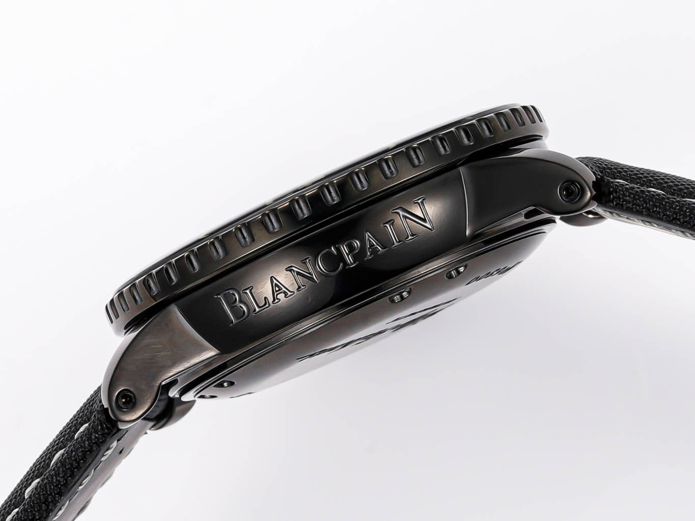 Blancpain Fifty Fathoms 45mm Automatic Diver Watch | Canvas Strap