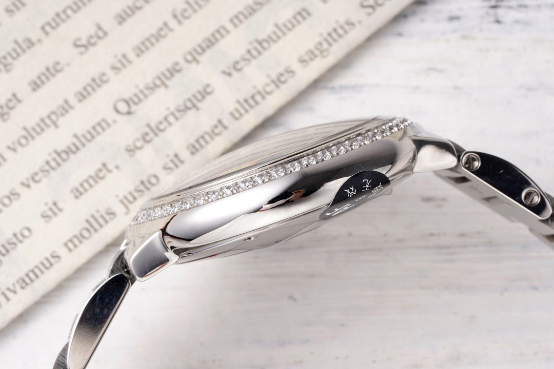 Cartier Ballon Bleu AF Upgraded 33mm Women Automatic Wristwatch