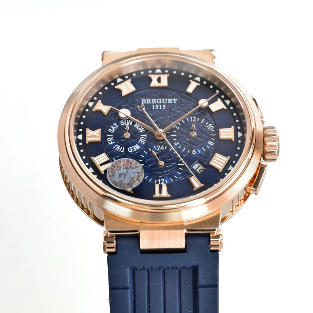 Breguet Marine 5517 Automatic Watch | New Release from CF Factory
