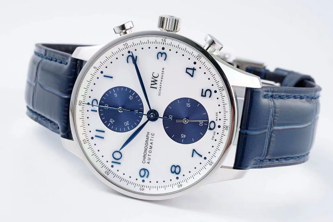 IWC Portugieser Chronograph Watch 41mm | Modified Cal.69355 Movement