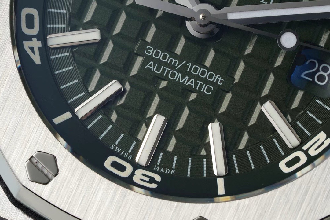 Audemars Piguet Royal Oak Offshore Diver 15710 Steel Watch | IPF Factory Cal.3120 Integrated Movement