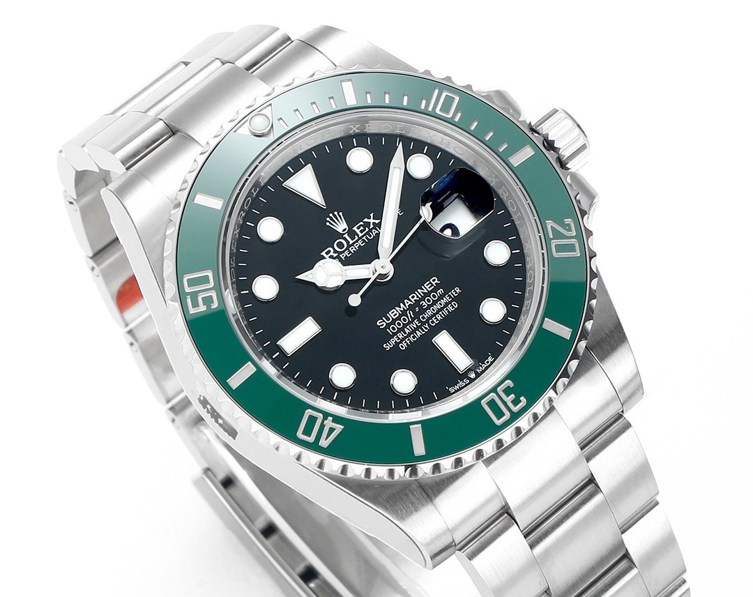 Rolex Submariner 41mm Dive Watch 3235 Movement 72‑Hour Power Reserve Ceramic Bezel