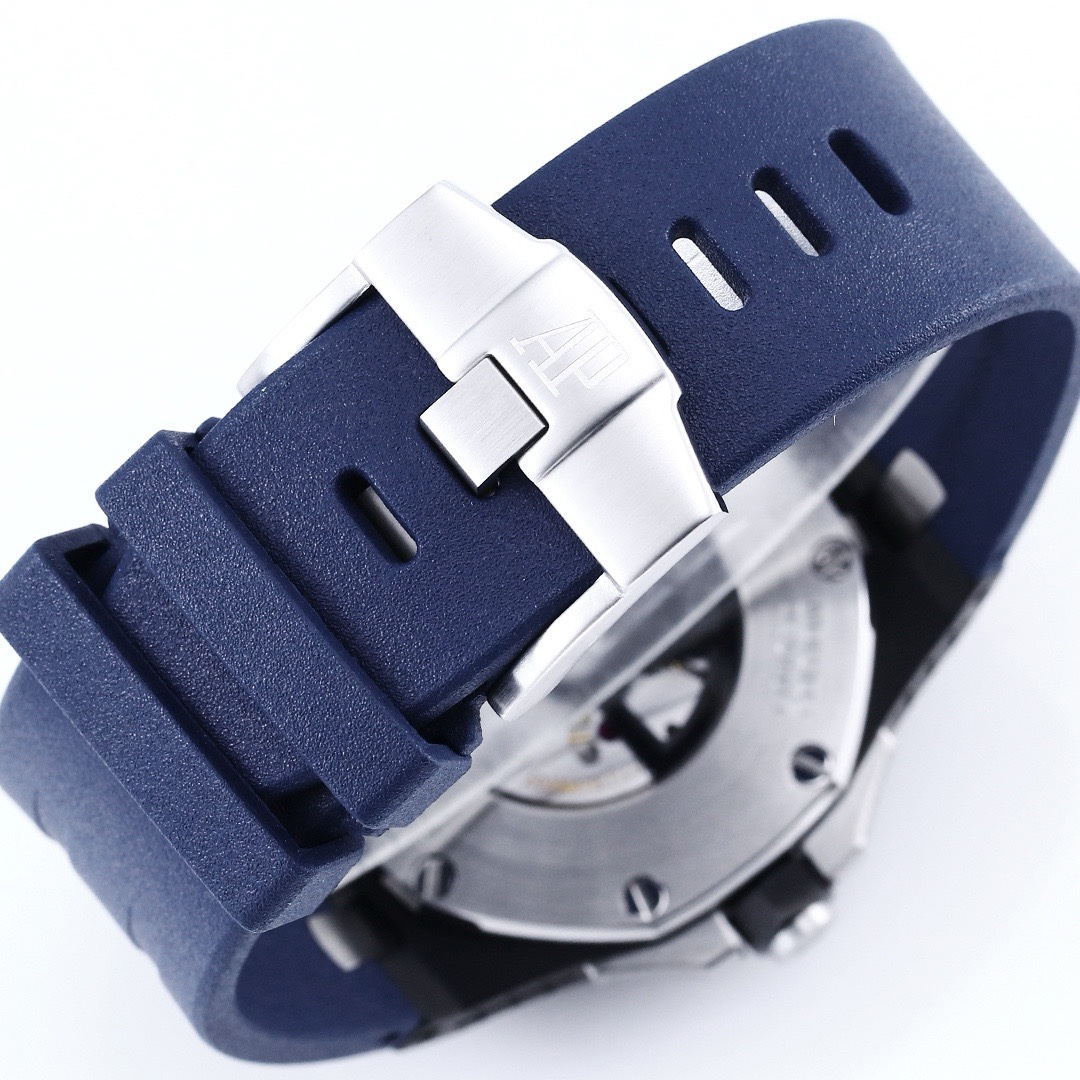 Audemars Piguet Royal Oak 15600 Music Edition Watch, ZF Factory, 44mm, CAL.4309 Movement