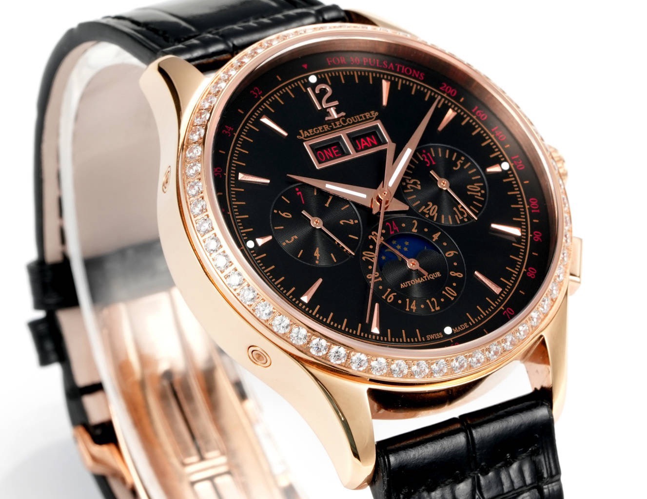 Jaeger-LeCoultre Polaris Chronograph Men's Watch
