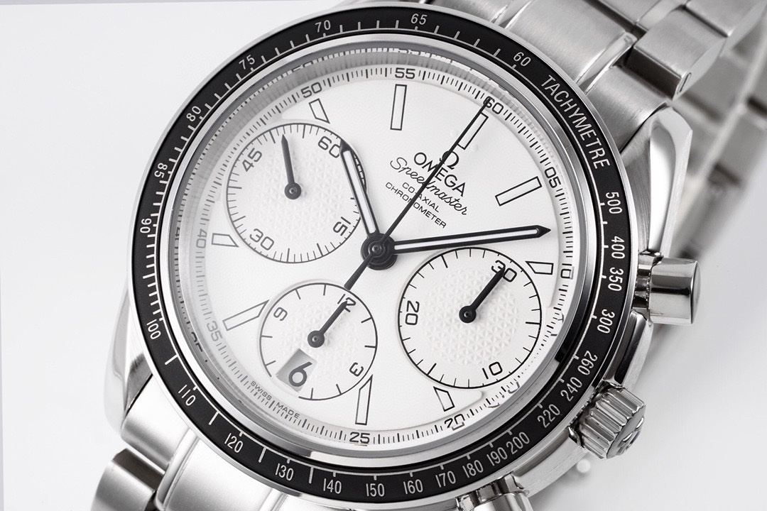Omega Speedmaster Racing 40mm Automatic Chronograph Watch Cal