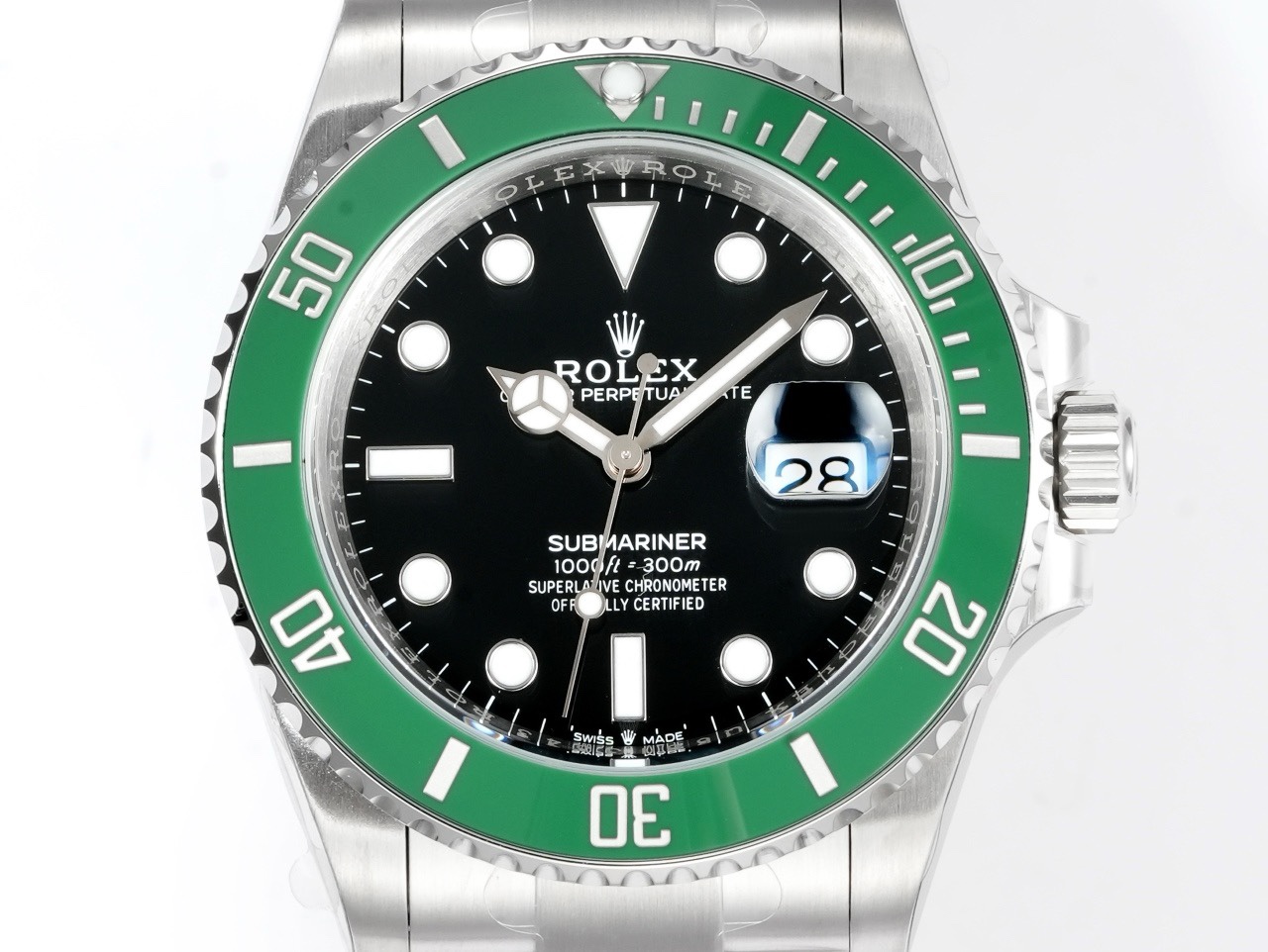 Rolex Submariner VS Factory V4 Dive Watch