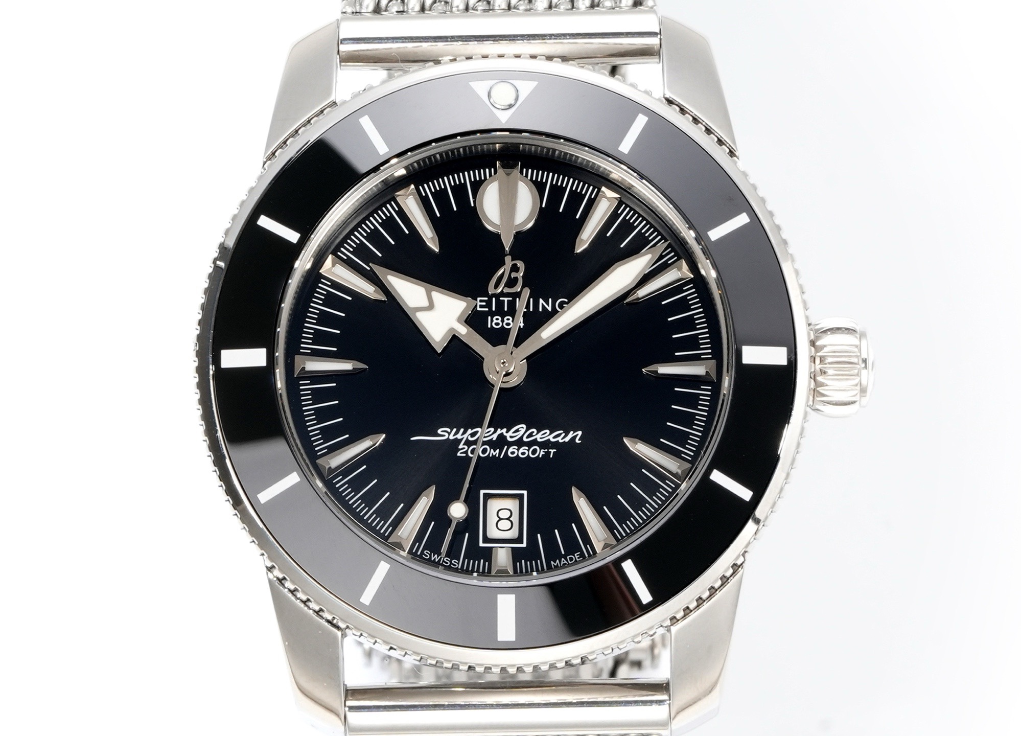 Breitling Superocean Heritage B31 Automatic Watch 42mm | BLS Factory Super Clone, Ceramic Bezel
