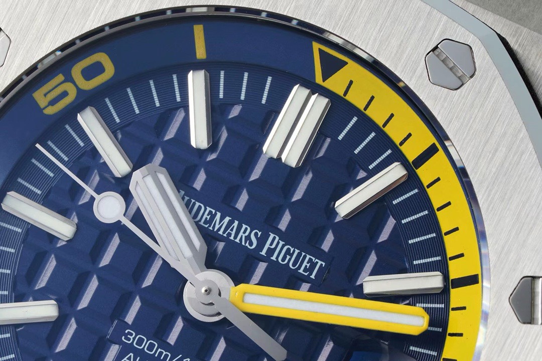 Audemars Piguet Royal Oak Offshore Diver 15710 Steel Watch | IPF Factory Cal.3120 Integrated Movement