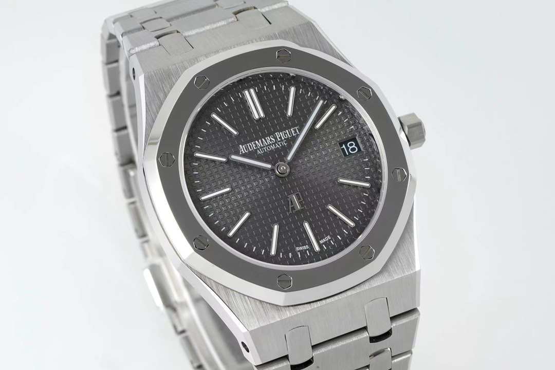 Audemars Piguet Royal Oak IPF Factory 15202 Ultra‑thin Steel King Automatic Watch