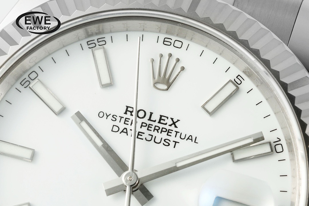 Rolex EWE Factory Datejust 41mm Men Watch, 3235 Automatic Movement, 904L Steel