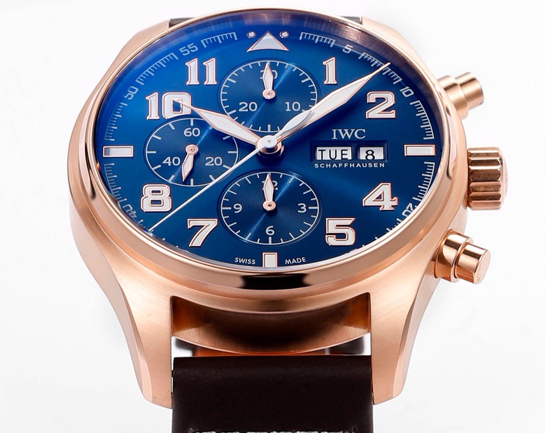 IWC Portuguese Chronograph Watch, New Men's Wristwatch for Business & Daily Wear
