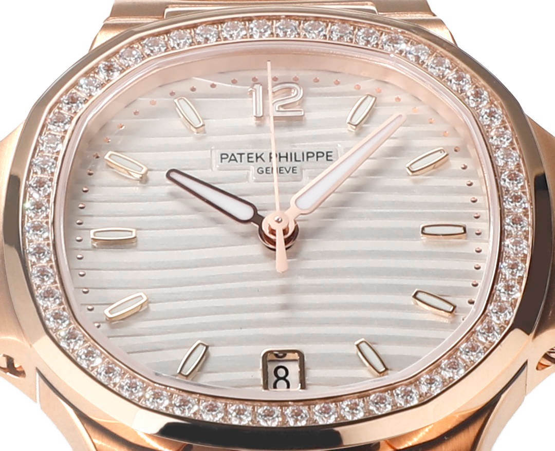 Patek Philippe Nautilus 7118 Ladies Watch | Custom Cal.324SC